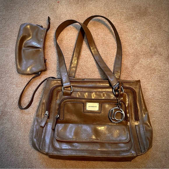 Liz Claiborne Women’s Combination Shoulder Bag - Picture 2 of 15